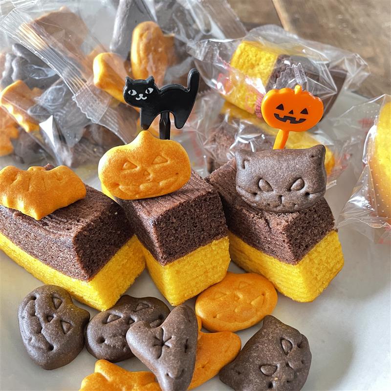 イオンモール幕張新都心】もうすぐハロウィン、かぼちゃのお菓子